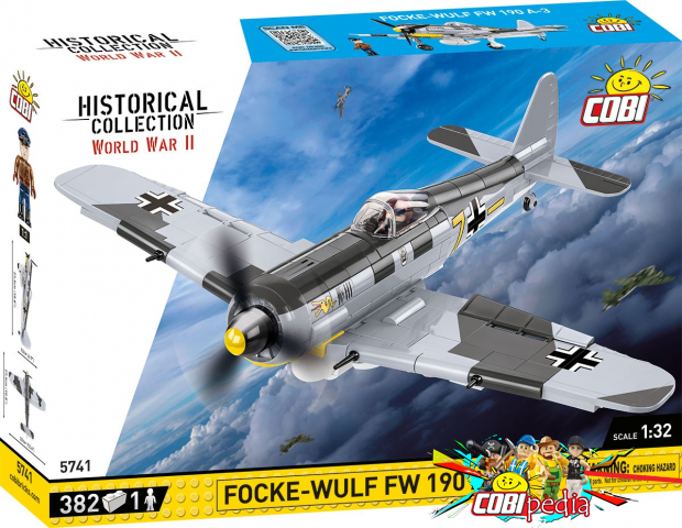 Cobi 5741 Focke-Wulf FW 190 A-3